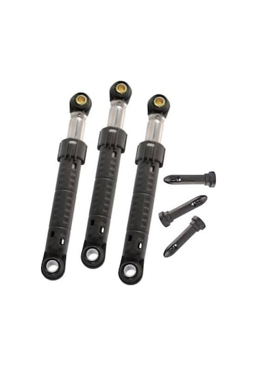 Bosch Uyumlu Çamaşır Makinesi Amortisör Takımı 3lü Yuvarlak Tip