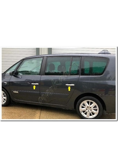 Db Chrome Renault Espace Kapı Kolu Nikelajı 2006 Sonrası 4 Kapı P