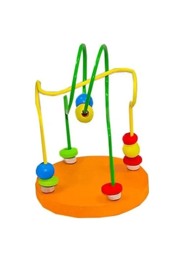 Playwood Ahşap Mini Boncuklu Koordinasyon