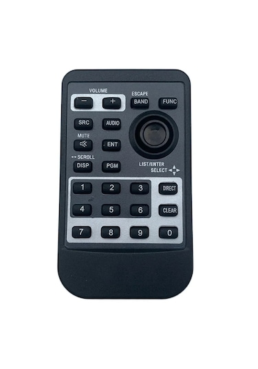 Pioneer Oto Teyp Kumanda Kart Tip