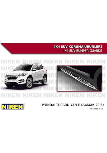 Hyundaı Tucson 2015- Yan Basamak Tuc15-s003