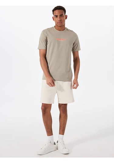 Onsfaruk Reg Ss Tee Cs Erkek Laurel Oak T-shirt - 22035585