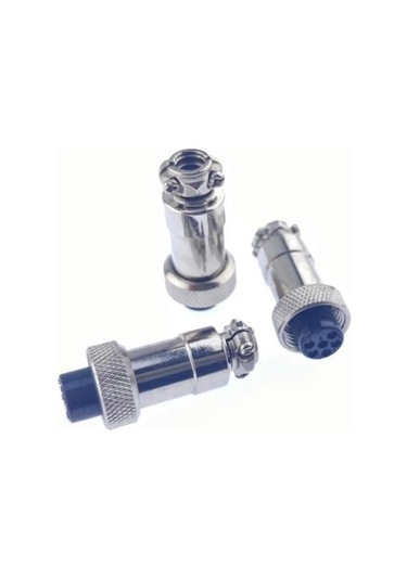 6 Pinli Dişi Mini Fiş