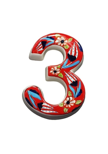 El Yapımı Seramik Kapı Numarası, Kapı Numaraları