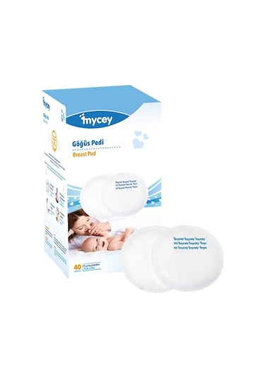 Mycey Göğüs Pedi (40 Lı) 160 Adet (4PK*40)