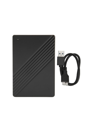 320gb Taşınabilir Dış Hard Disk, Usb 3.0 5gbps Hızlı Aktarım, Ultra İnce Alüminyum, Win/os Uyumlu, Tak Ve Kullanın
