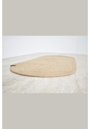 Vilinze Hasır Jüt Ip Runner / Supla / Amerikan Servis - 35x100 Cm Runner35100-jut
