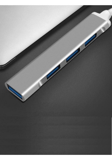 Type-C To 4 USB Hub OTG Çoklayıcı