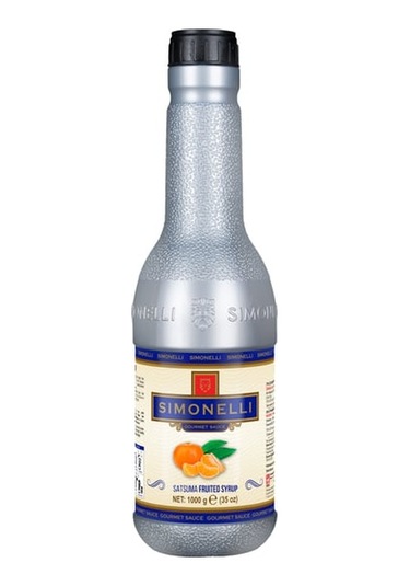 Simonelli Mandalina Meyve Püresi 1 KG