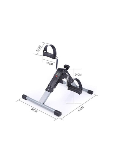 Moves Katlanabilir Dijital Göstergeli Egzersiz Bisikleti
