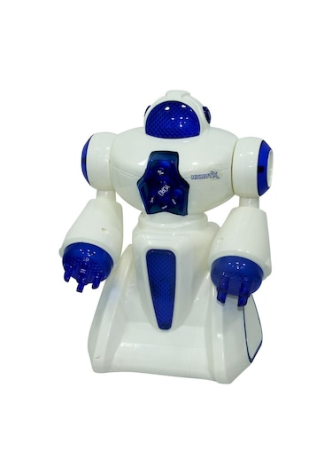 Kutulu Pilli İngilizce Konuşan Robot X