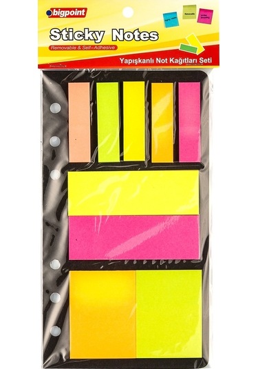 Bp 25Mm X 75Mm Sarı. 5 Renk X 45Mm X 12.5Mm. 75Mm X 75Mm Pembe Öl