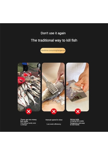 Elektrikli Balık Kazıyıcı Su Geçirmez Kireç Temizleme Aletleri Temizleyici Beyaz Beyaz