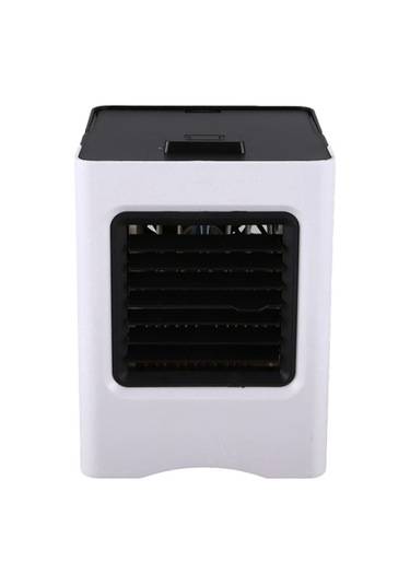 Besthome1 Mini Klima Fan Soğutucu Mitory Ev Ofis Usb Elektrikli Yükseltilmiş Versiyonu Koyu Renk