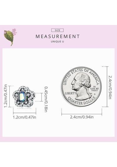 Bamoer 925 Ayar Gümüş Narin Çiçek Charm Kadınlar İçin Uygun Parlayan Taş Takılar Orijinal Bilezik Ve Bileklik Güzel Takı Hediye Gümüş