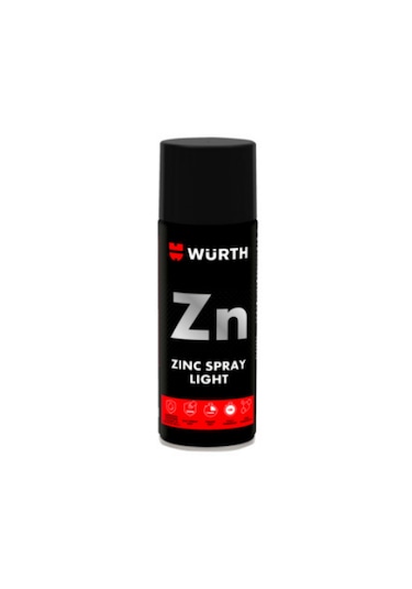 Würth Çinko Sprey Açık Black Edıtıon 400 Ml