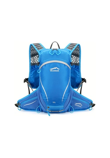 Xuweiwei Vitality Orange Hafif Katlanabilir Sirt Cantasi Outdoor Bisiklet Hiking Kamp Icin Ayarlanabilir Askilar Fermuarlı Polyester Astar Spor Stil Mavi Siyah Siyah