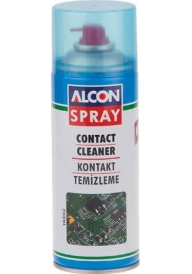 Kontakt Devre Temizleyici Sprey Yağsız 200 Ml. 1 Ad