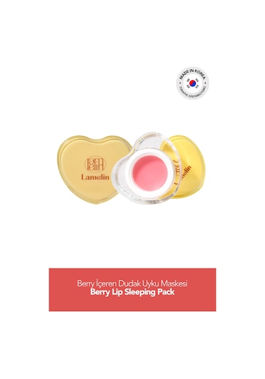Yoğun Nemlendirici Gece Dudak Maskesi Lip Sleeping Pack Berry