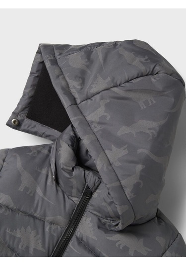 Name It Nmmmosan Erkek Çocuk Mont 13243942 Gri