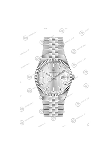 Momentus Men's Crown Master Cr264s-02ss Gümüş