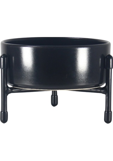 Yılmazel Mama Su Kabı Metal Standı Yüksekliği Ayarlanabilir