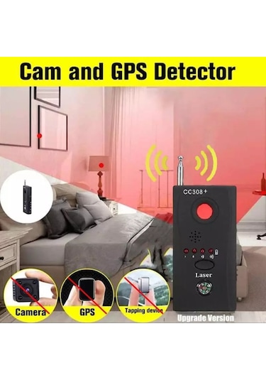 Sinyal Bulucu Dedektör Tarayıcı