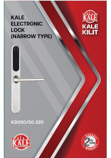 Kd050/50-220 Akıllı Elektronik Kilit Dar Tip