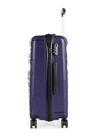 Ççs 5225 Polipropilen Orta Boy Valiz-lacivert Lacivert