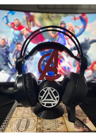 Avengers Ironman Kulaklık Standı