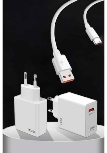 Type-c 120w Şarj Aleti Hızlı Şarj Turbo - Lisinya 32524097