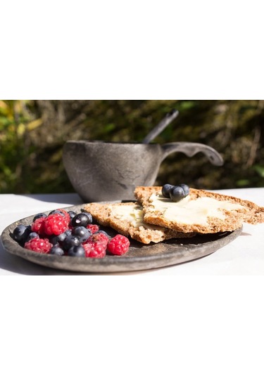 Kupilka Slow Down Bardak Tabak Kaşık Set Siyah Gri Mz Gri