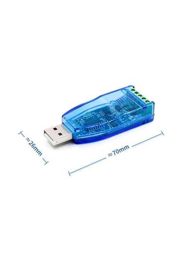 Usb To Rs485 Modül Kutulu Otomatik Yön Kontrol Afc Endüstriyel Tip Com Seri Port