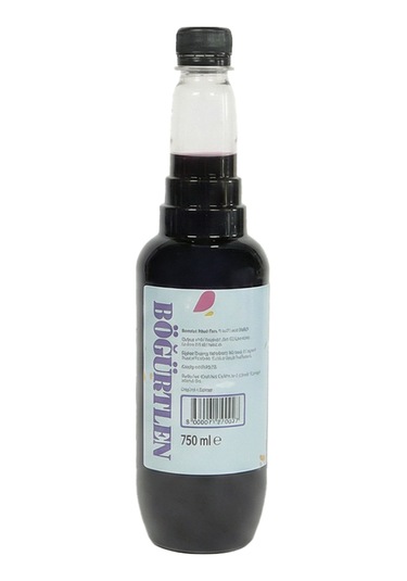 Bonfesta Böğürtlen Aromalı Kahve ve Kokteyl Şurubu 750 ML
