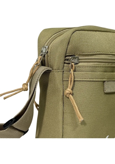 Çapraz Askılı Omuz Çantası Barsetto 390229519 Açık Kahverengi