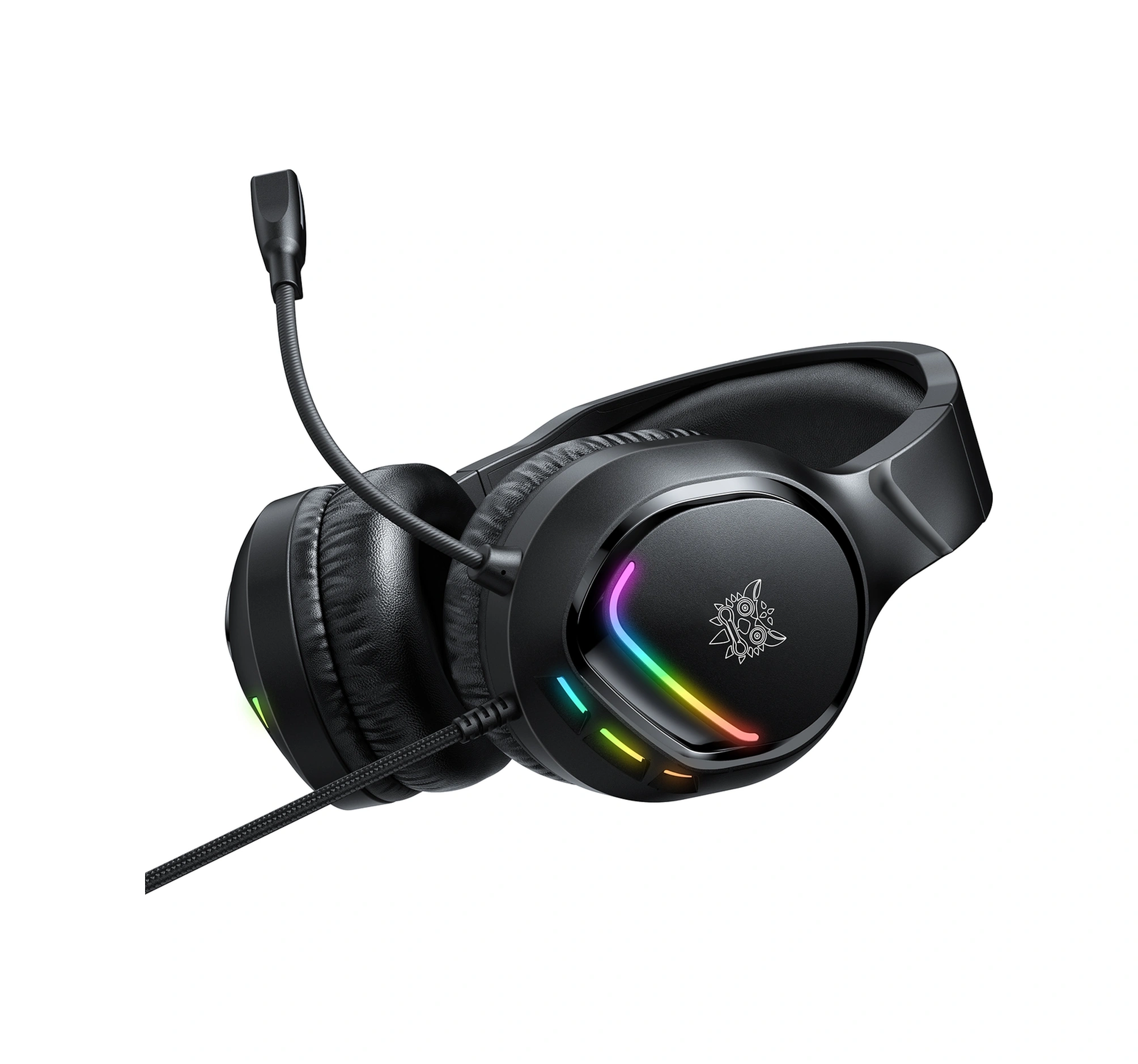 Sones Onıkuma X31 Usb / 3,5 Mm Kablolu Rgb Işıklı Oyuncu Kulaklığı Mikrofonlu, Kablo Uzunluğu: 2,2 M