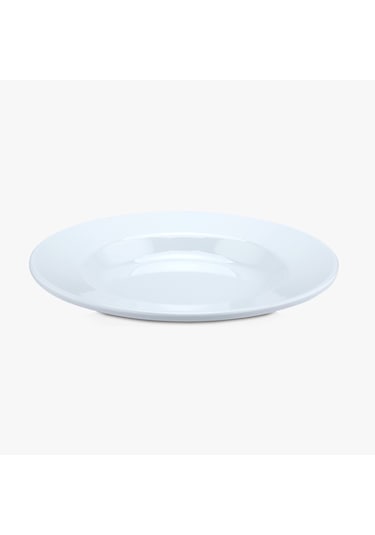 6 Adet Termostar Arya 19 Cm Melamin Çukur Yemek Tabak