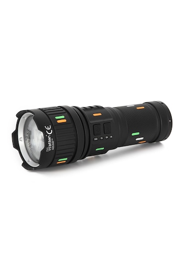 Watton 5000 Lümen Lazer Etkili Çok Güçlü Kamp Avcılık Acil Durum