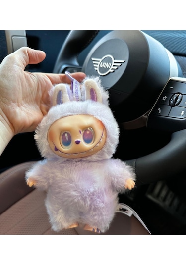 Pop Mart Labubu The Monsters Big İnto Energy Series Vinyl Plush Pendant Single Blind Box