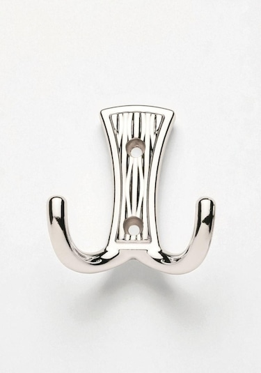 Troy Portmanto Vestiyer Duvar Dolap Elbise Askısı Krom Metal Mobilya Kapı Askılığı Askılık 5 Adet Krom