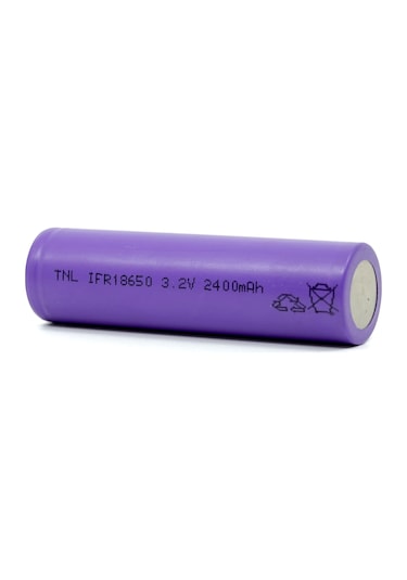 Tnl Ifr18650 3.2v 2400mah Lifepo4 Başlıksız Pil