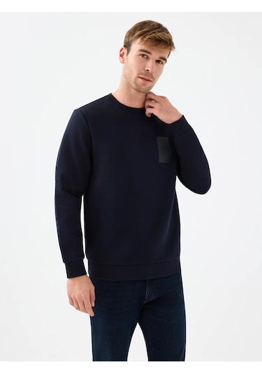 Loft Koyu Lacivert Erkek Sweatshirt Lf2041111 Koyu Lacivert