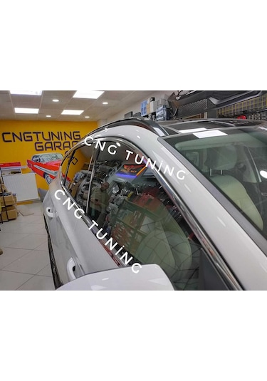 Hyundai Tucson 2021 Cam Çıtası Çerçevesi Ful Set Krom
