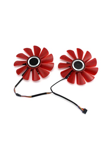Xfx 85 Mm Çap Rx-570-2048sp Rx-580 Fd10u12s9-c Xfx Rx570 4g Rx580 Video Görüntü Kartları Yedek Fan Olarak Soğutma