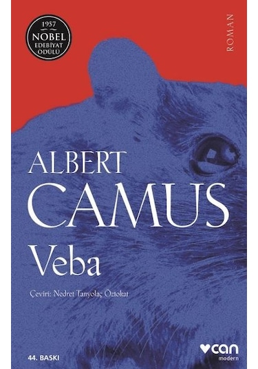 Veba -  Albert Camus -  Can Yayınları