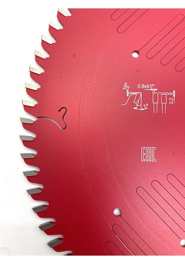 Freud Daire Testere Bıçağı. Sunta-Mdf Testeresi. 250X80.La92Mt003