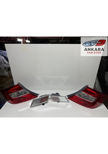 Honda Civic Fb7 2012 - 2015 Stop Lambası Sağ - Sol İç Ve Dış Takım Toplam 4 Adet Stop