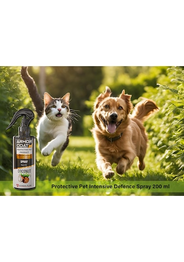 Armor Coat Köpek Bakım Spreyi Hindistan Cevizi Kokulu 200 ML