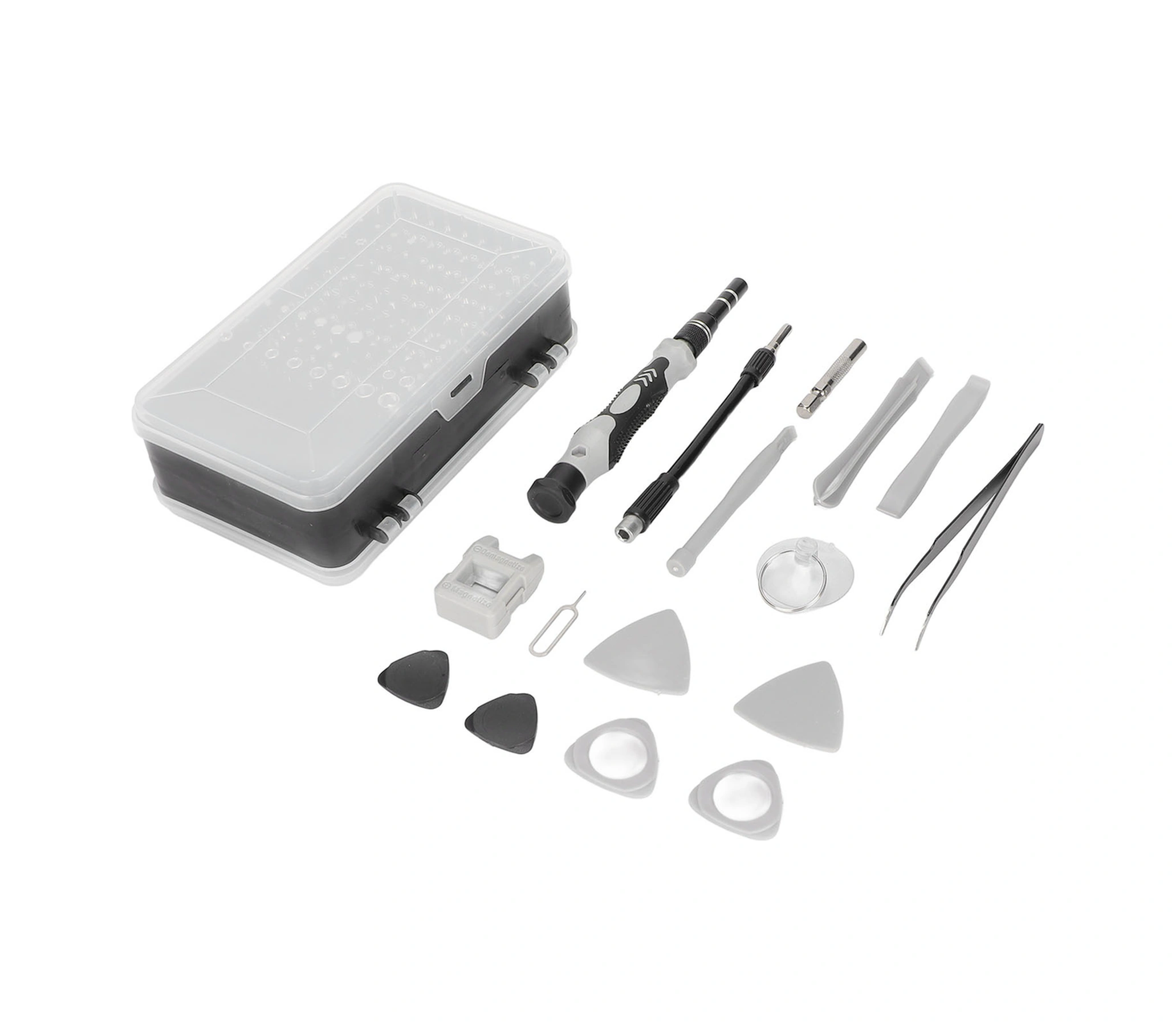 Shineyee 115 Parça Çok Amaçlı Hassas Tornavida Seti - Elektrikli Cihazlar, Telefon, Bilgisayar, Gözlük Tamiri İçin Manyetik Ve Ayarlanabilir Uçlar