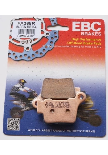 Husaberg Fe 350 Arka Fren Balatası Ebc Fa368R Sinterli Balata